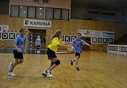 Házená   Kopřivnice Karviná 335